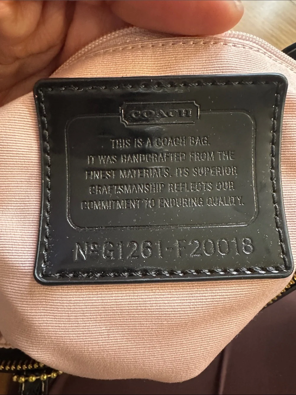 Coach Signature Canvas Tote 🔅